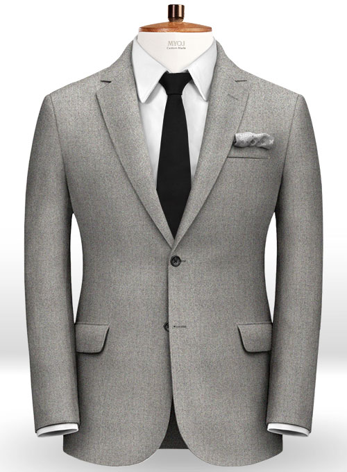 Reda Haze Gray Pure Wool Suit