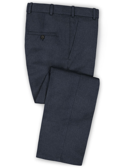 Reda Indigo Blue Pure Wool Suit