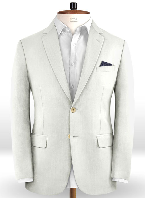 Reda Ivory Pure Wool Suit - Click Image to Close