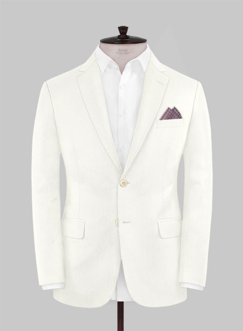 Reda Ivory Pure Wool Suit - Click Image to Close