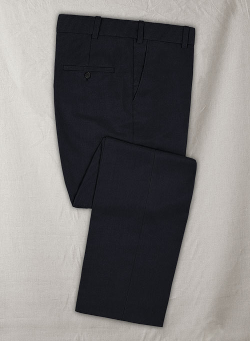 Reda Midnight Blue Wool Suit - Click Image to Close