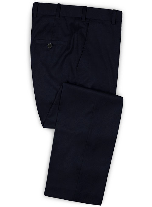 Reda Navy Blue Pure Wool Suit