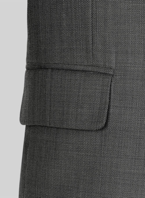 Reda Pret Dark Gray Pure Wool Suit