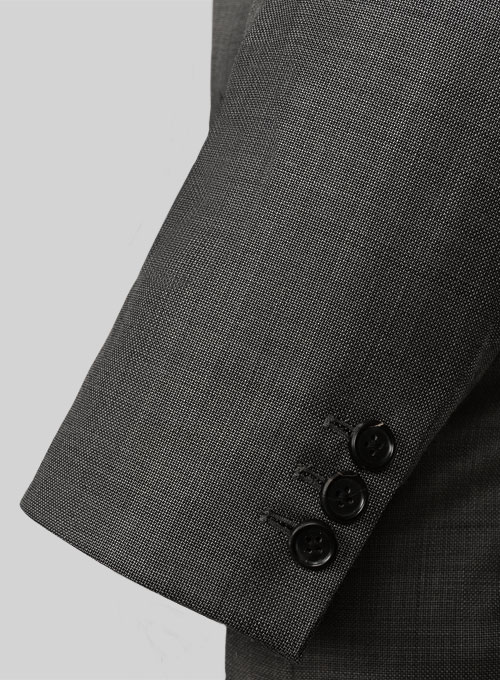 Reda Pret Dark Gray Pure Wool Suit