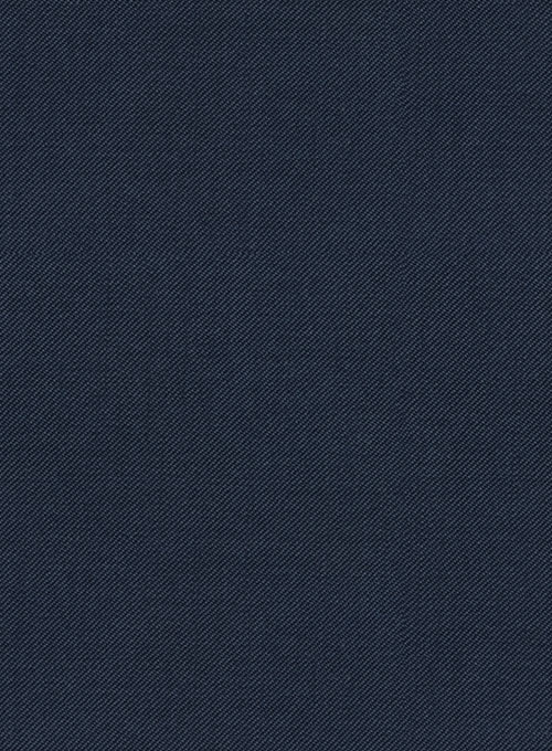 Reda Seal Blue Pure Wool Suit - Click Image to Close