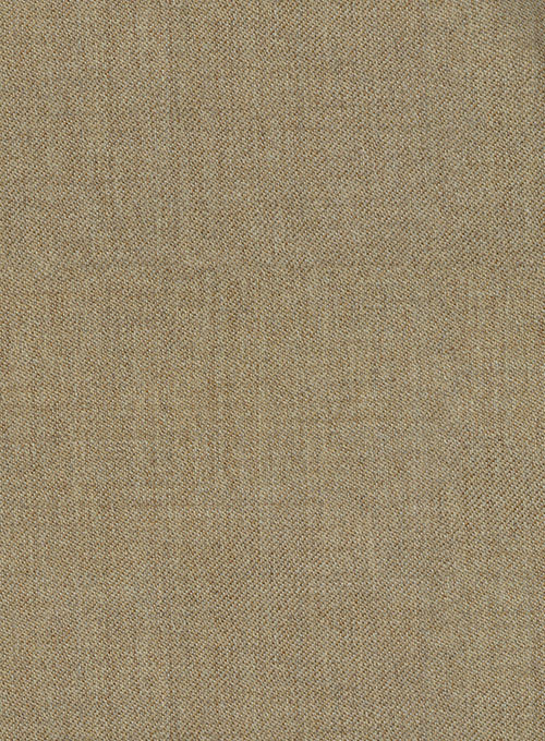 Reda Worsted Beige Pure Wool Suit - Click Image to Close