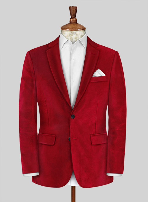 Red Velvet Suit