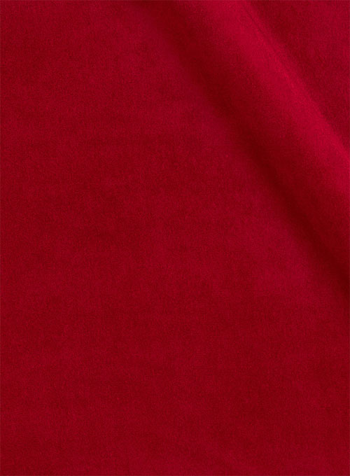 Red Velvet Tuxedo Suit Made To Measure Custom Jeans For Men & Women