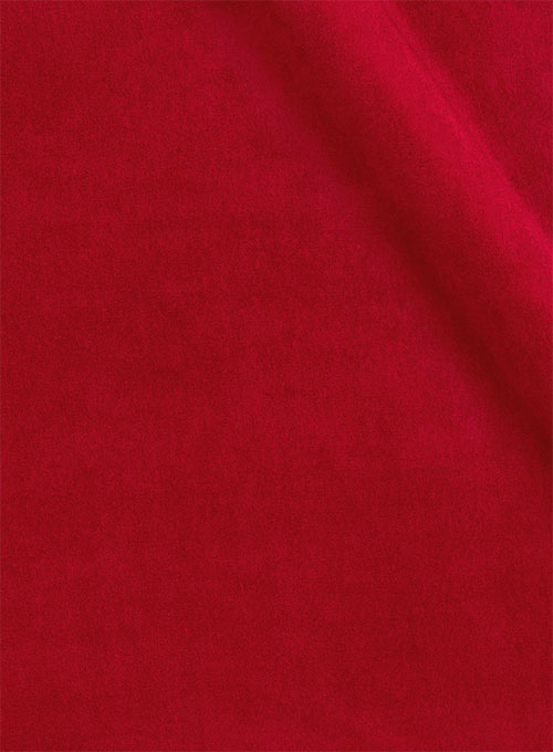 Red Velvet Tuxedo Suit - Click Image to Close