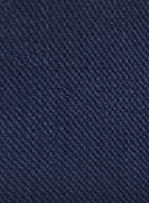 Regency Blue Wool Suit