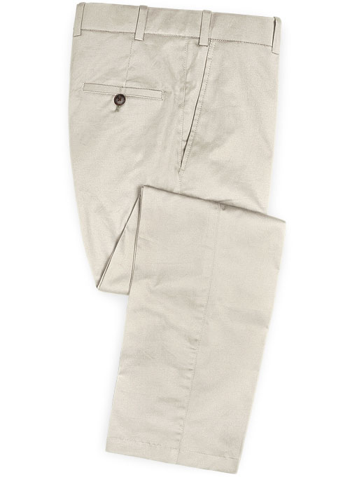 River Beige Chino Suit