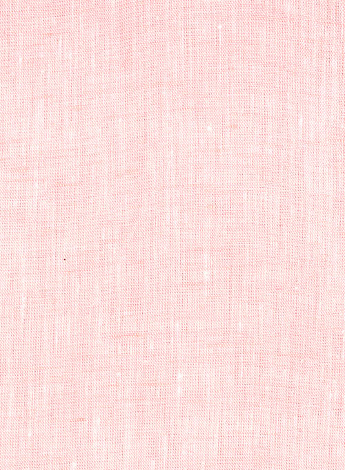Roman Light Pink Linen Suit - Click Image to Close