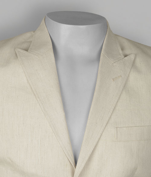 Roman Quattro Linen Jacket