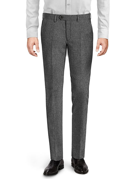 Rope Weave Gray Tweed Suit - Click Image to Close
