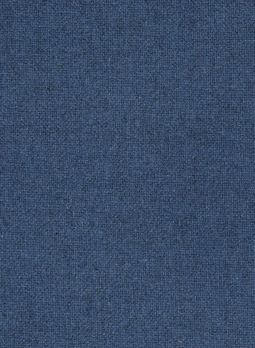 Rope Weave Persian Blue Tweed Suit