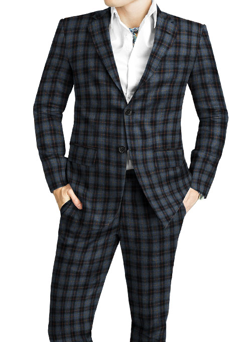 Roxburgh Checks Tweed Suit