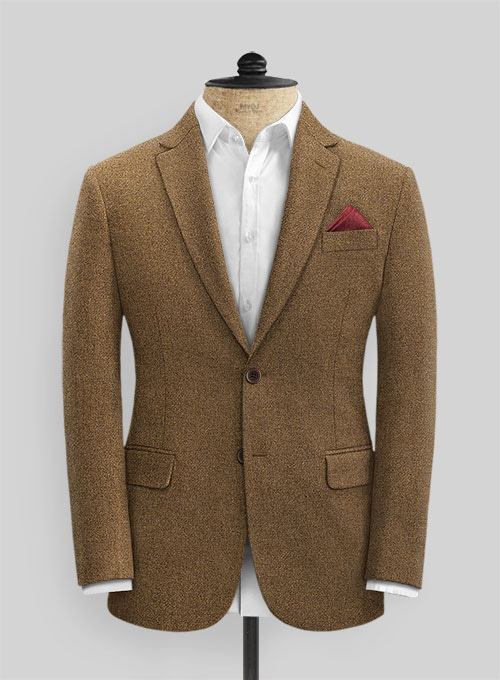 Royal Brown Heavy Tweed Suit - Click Image to Close