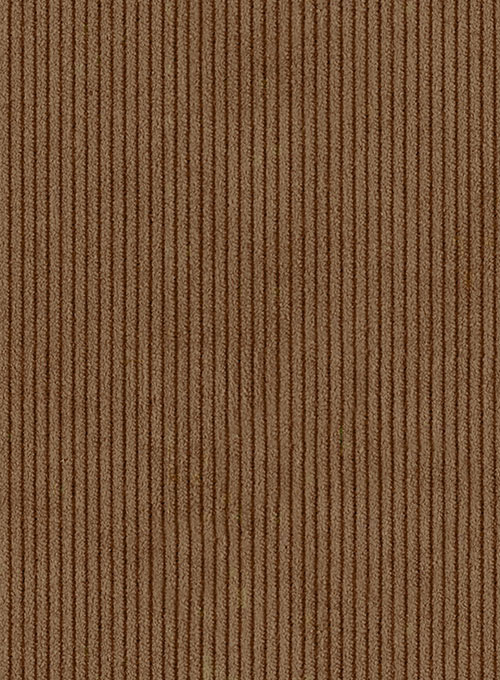 Rust Brown Thick Corduroy Suit