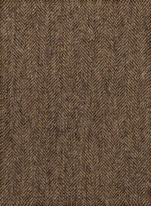 Rust Herringbone Tweed Suit - Click Image to Close