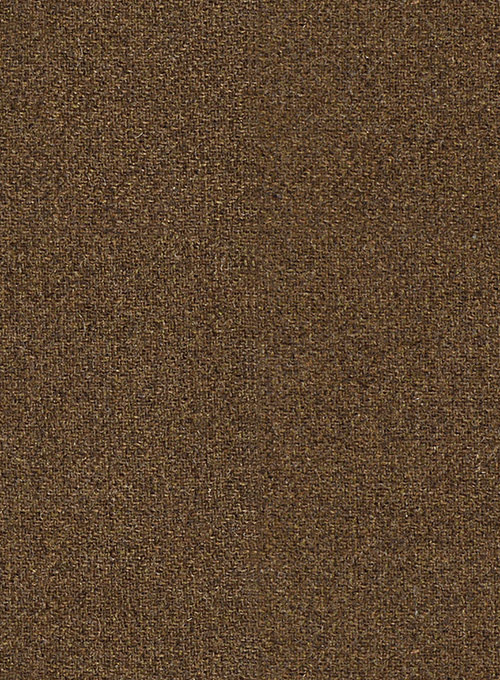 Royal Brown Heavy Tweed Suit