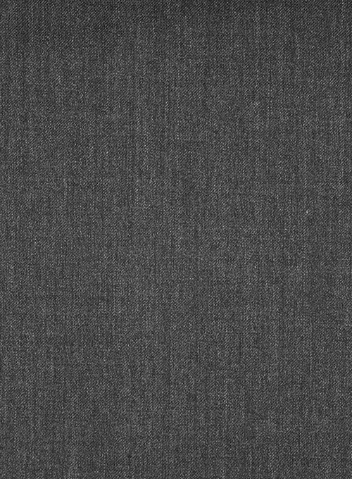 Scabal Carbon Gray Wool Suit - Click Image to Close