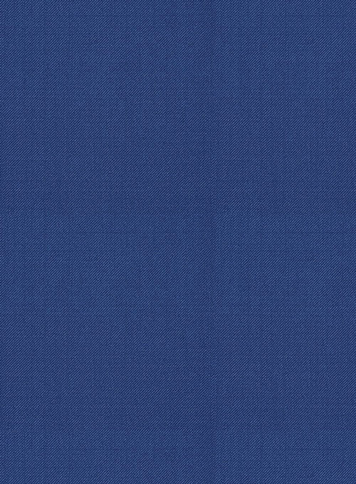 Scabal Egyptian Blue Wool Suit