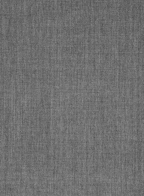 Scabal Grunge Gray Wool Suit