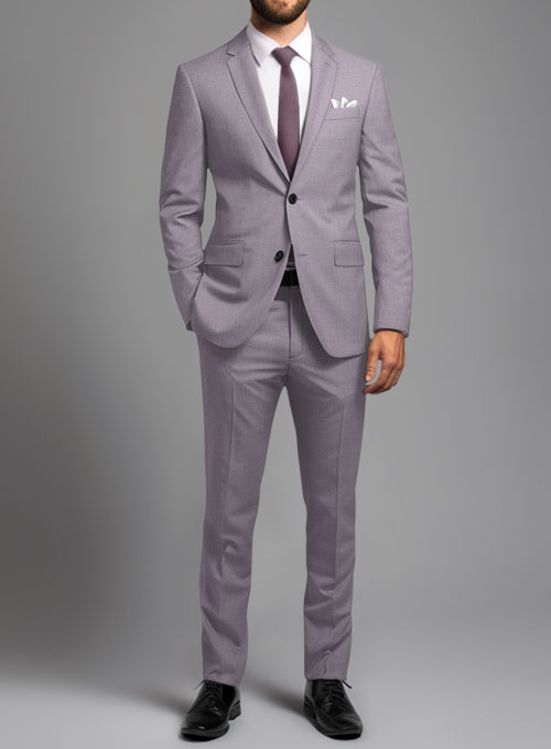 Scabal Ice Wine Wool Suit - Click Image to Close