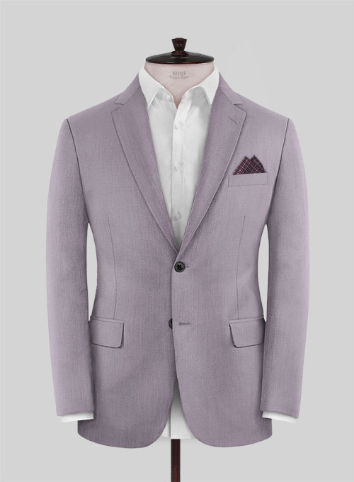 Scabal Ice Wine Wool Suit - Click Image to Close