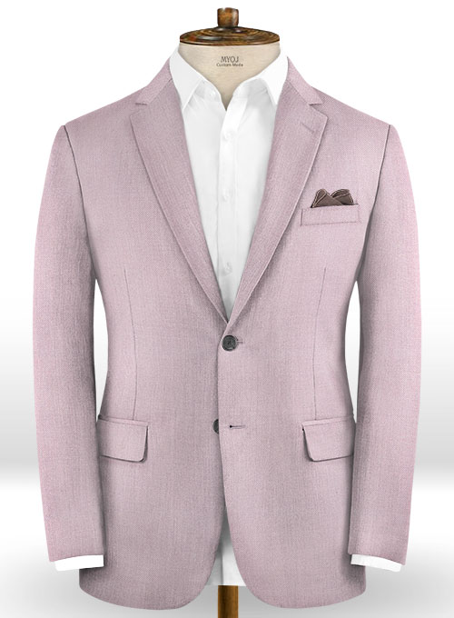 Scabal Ice Wine Wool Suit - Click Image to Close