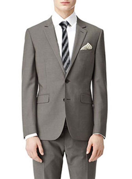 Scabal Wool Jacket - Pre Set Sizes -  Quick Order