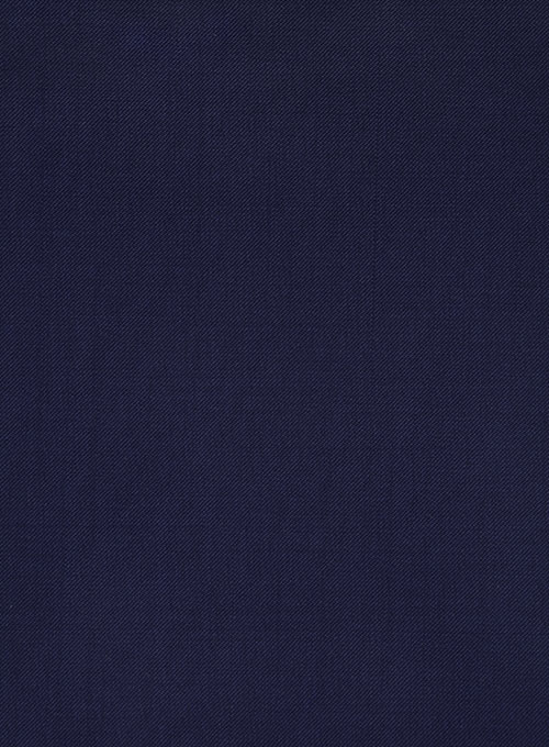 Scabal Navy Blue Wool Suit