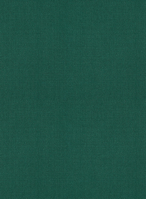 Scabal Oslo Green Wool Suit