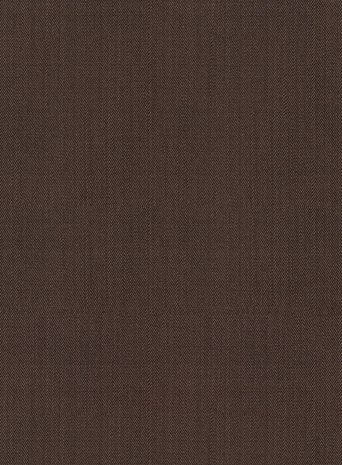 Scabal Brown Wool Suit