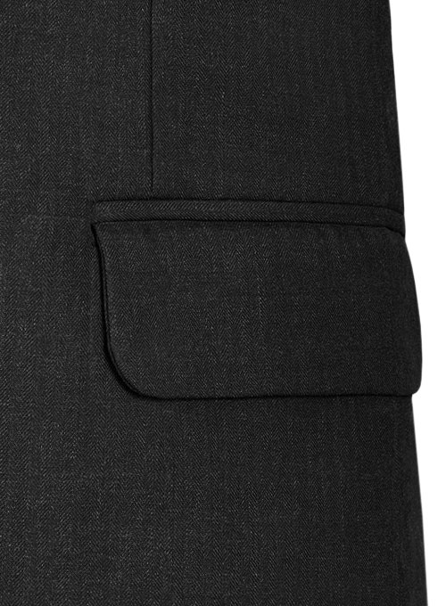 Signature Black Pure Wool Suit