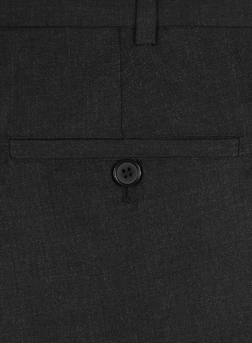 Signature Black Pure Wool Suit