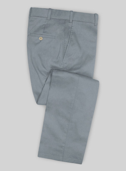 Slate Blue Stretch Chino Suit - Click Image to Close