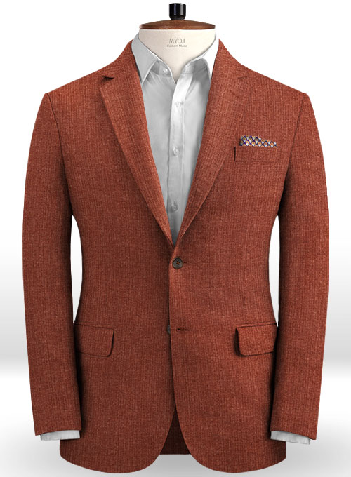 Solbiati Auburn Linen Suit - Click Image to Close
