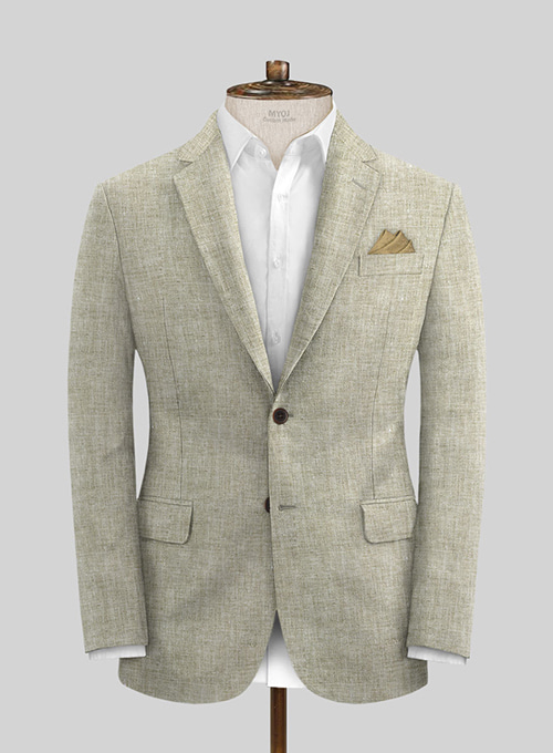 Solbiati Barn Linen Suit