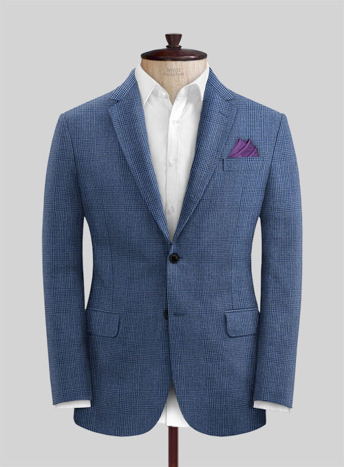 Solbiati Blue Prince Linen Suit - Click Image to Close