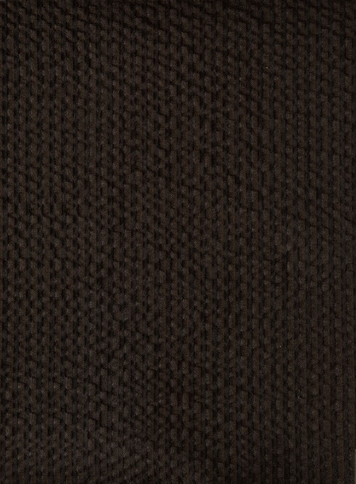 Solbiati Dark Brown Seersucker Suit - Click Image to Close