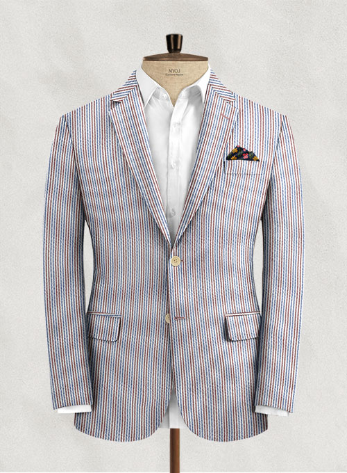 Solbiati Dolfo Seersucker Suit - Click Image to Close