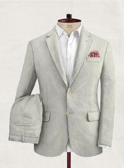 ootd @spiermackay #seersucker #suit @propercloth #chambray #shirt