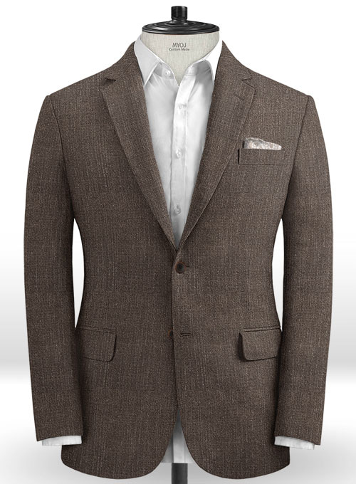 Solbiati Linen Wool Silk Inardo Suit - Click Image to Close