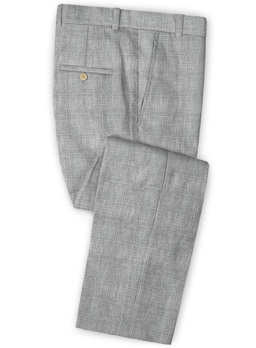 Solbiati Linen Wool Silk Malro Suit