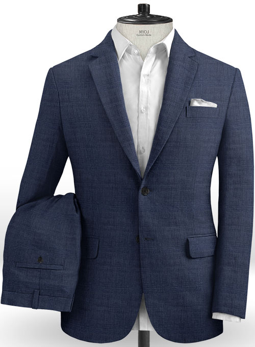 Solbiati Linen Wool Silk Paddo Suit