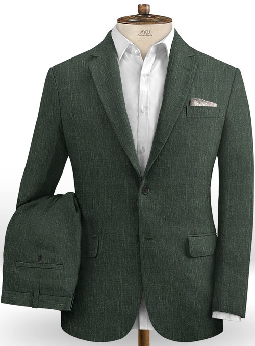 Solbiati Linen Wool Silk Riva Suit