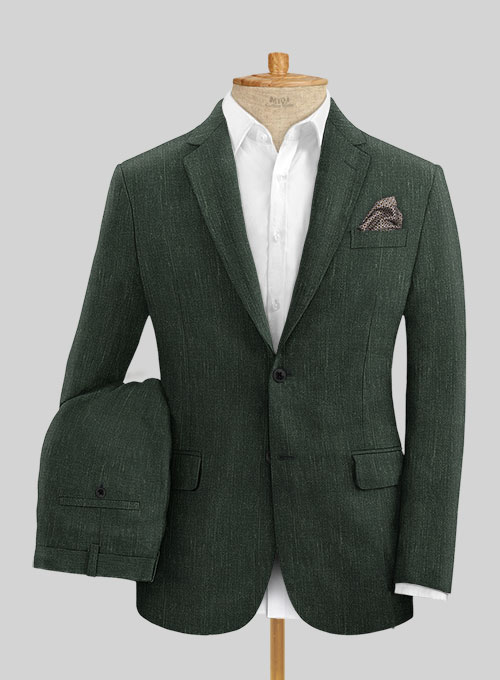 Solbiati Linen Wool Silk Riva Suit