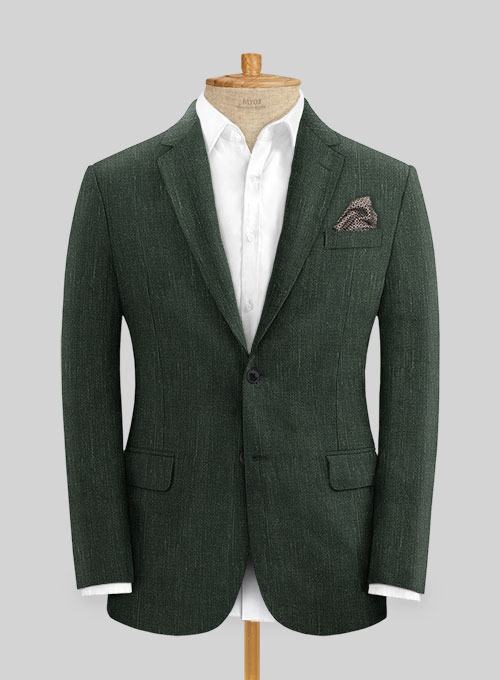 Solbiati Linen Wool Silk Riva Suit - Click Image to Close