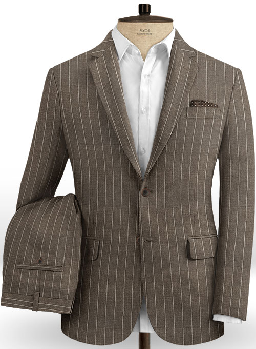 Solbiati Linen Wool Silk Infor Suit